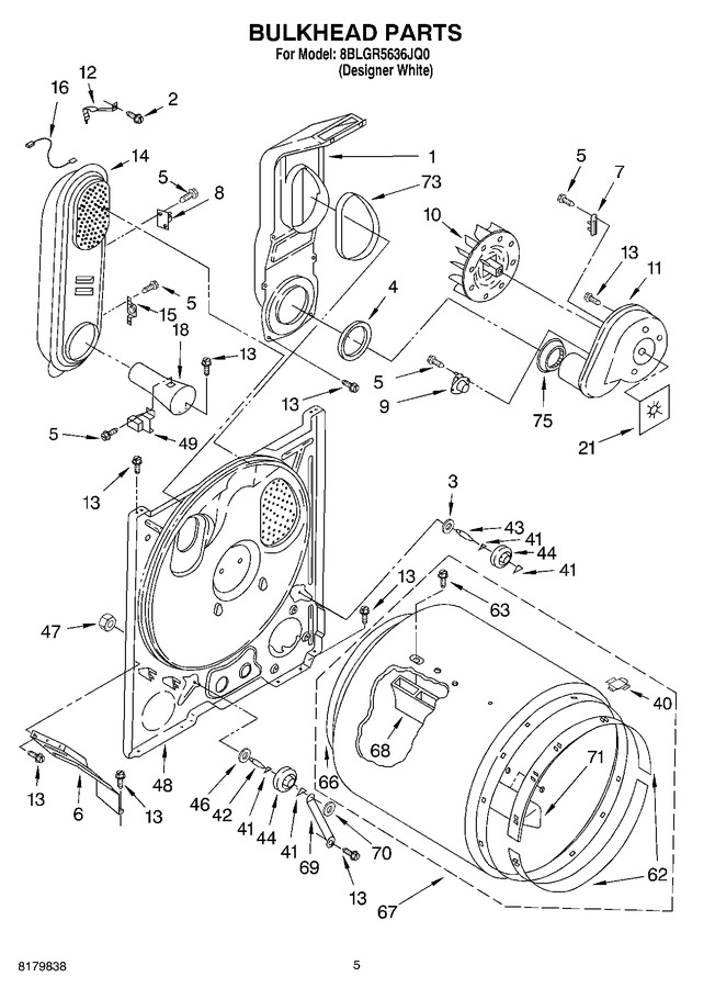 Diagram for 8BLGR5636JQ0