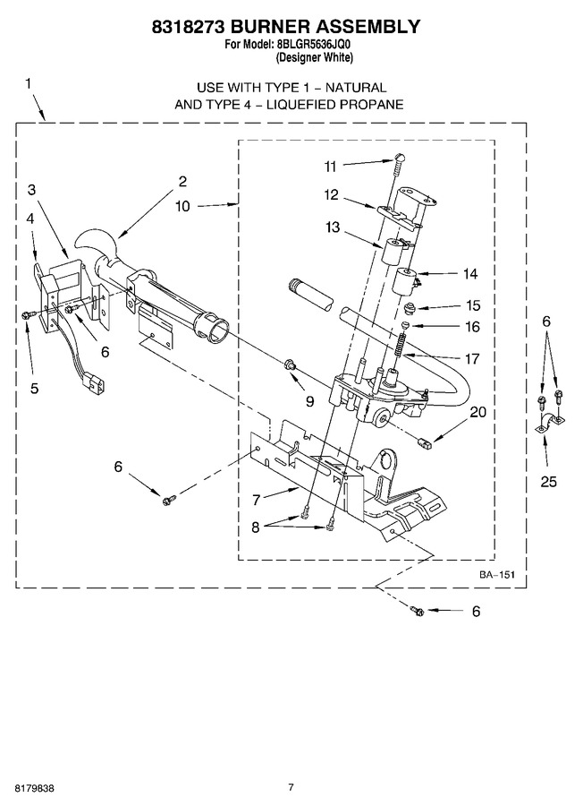 Diagram for 8BLGR5636JQ0