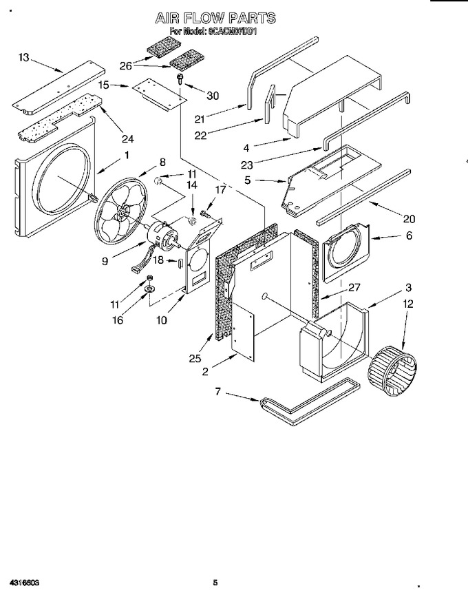 Diagram for 8CACM07DD1