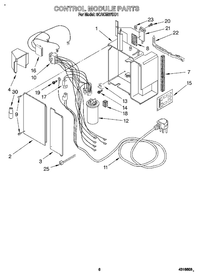 Diagram for 8CACM07DD1