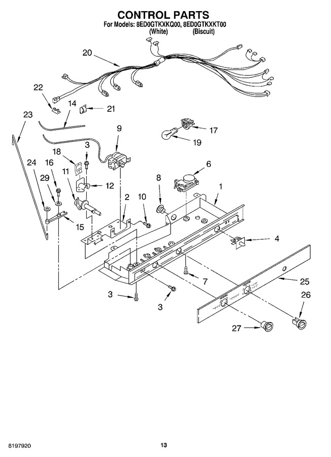 Diagram for 8ED0GTKXKT00