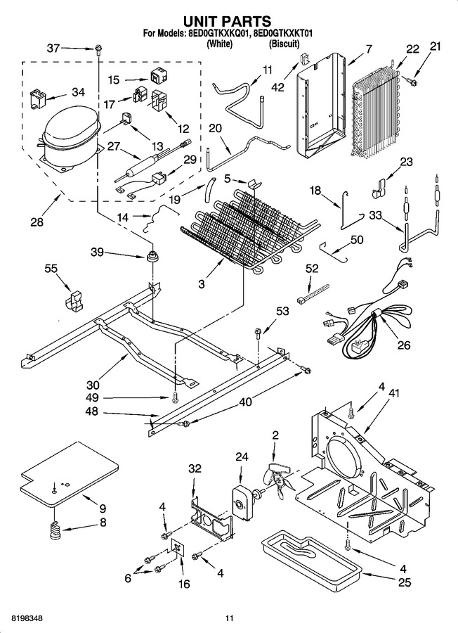 Diagram for 8ED0GTKXKT01