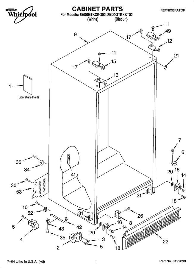 Diagram for 8ED0GTKXKQ02