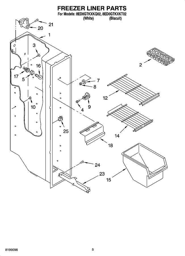 Diagram for 8ED0GTKXKQ02