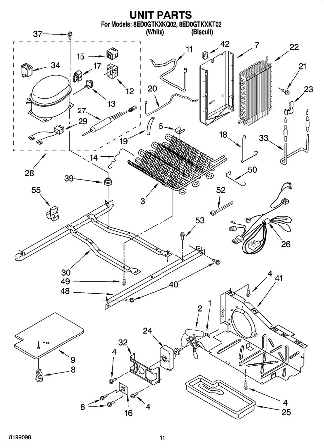 Diagram for 8ED0GTKXKQ02