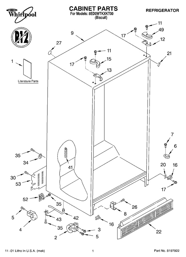 Diagram for 8ED0WTKXKT00