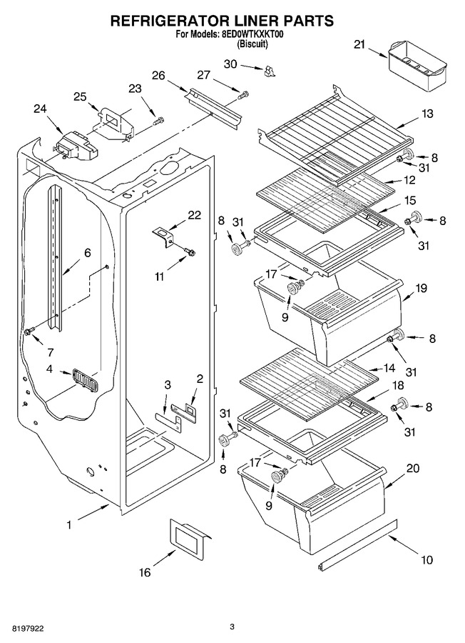 Diagram for 8ED0WTKXKT00