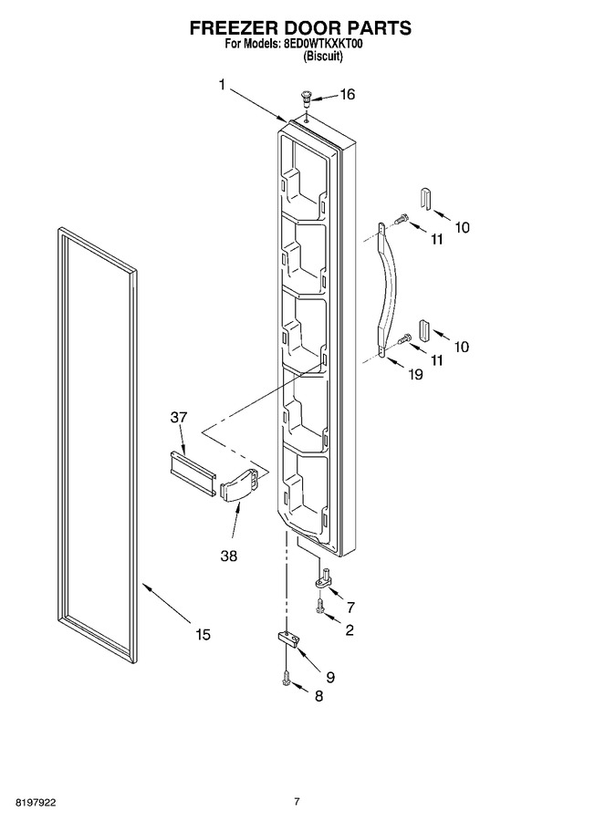 Diagram for 8ED0WTKXKT00