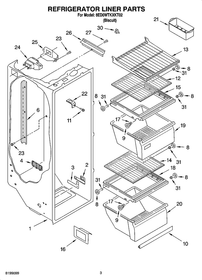 Diagram for 8ED0WTKXKT02