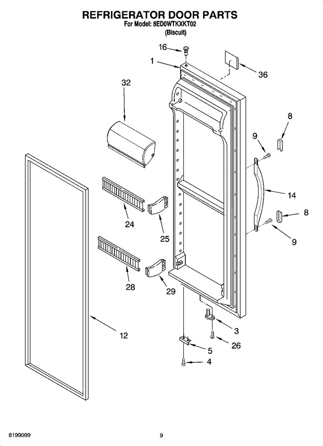 Diagram for 8ED0WTKXKT02