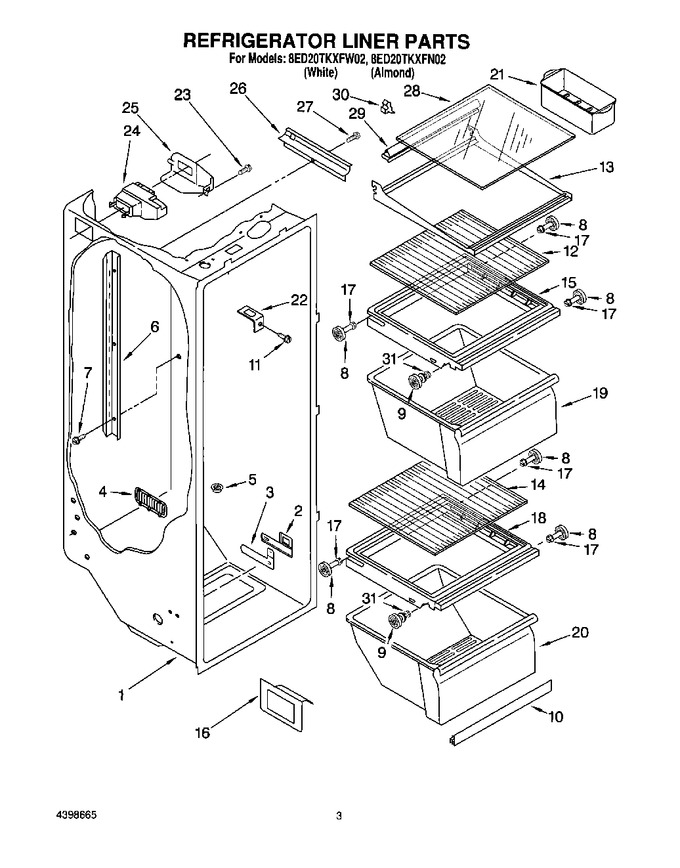 Diagram for 8ED20TKXFW02