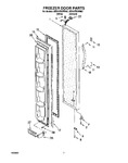 Diagram for 05 - Freezer Door