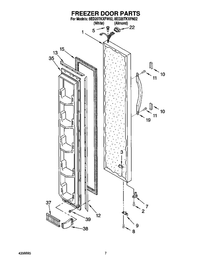 Diagram for 8ED20TKXFW02