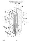 Diagram for 06 - Refrigerator Door