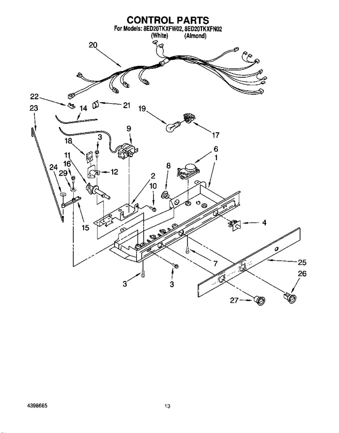 Diagram for 8ED20TKXFW02