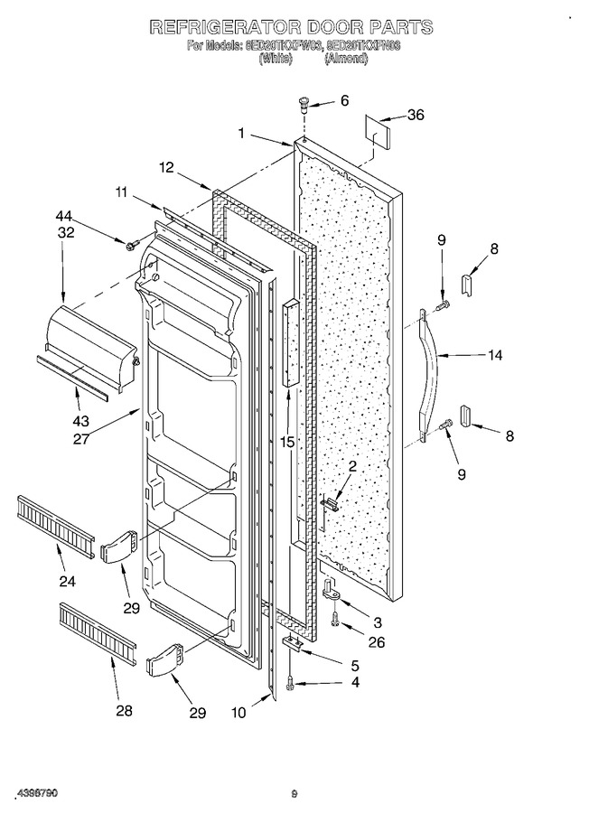 Diagram for 8ED20TKXFN03