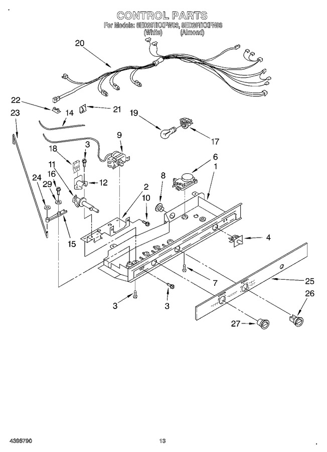 Diagram for 8ED20TKXFW03