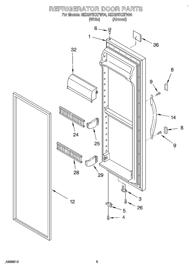 Diagram for 8ED20TKXFW04