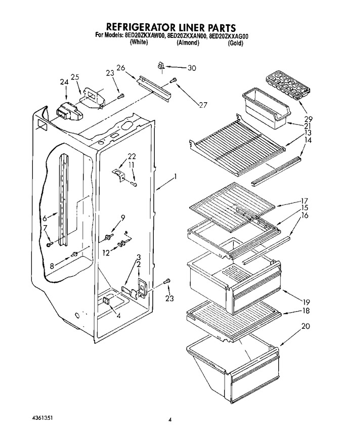 Diagram for 8ED20ZKXAW00