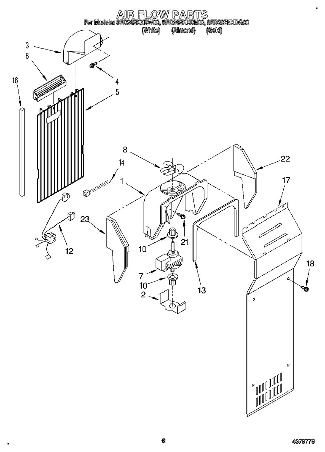 Diagram for 8ED20ZKXDG00