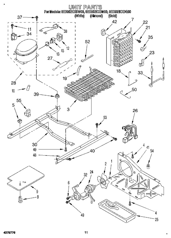 Diagram for 8ED20ZKXDW00