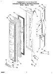 Diagram for 05 - Freezer Door