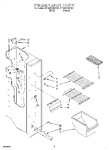 Diagram for 03 - Freezer Liner