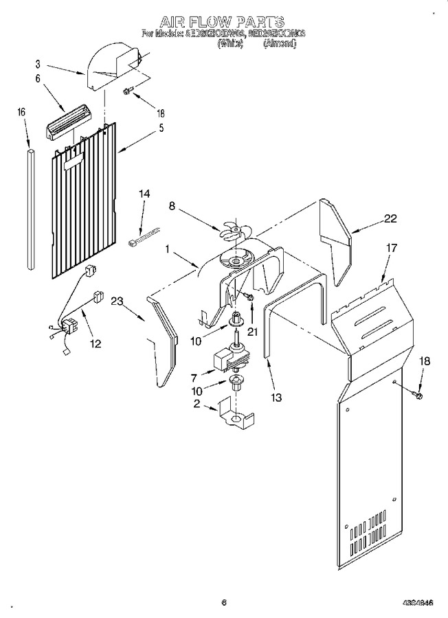 Diagram for 8ED20ZKXDW03