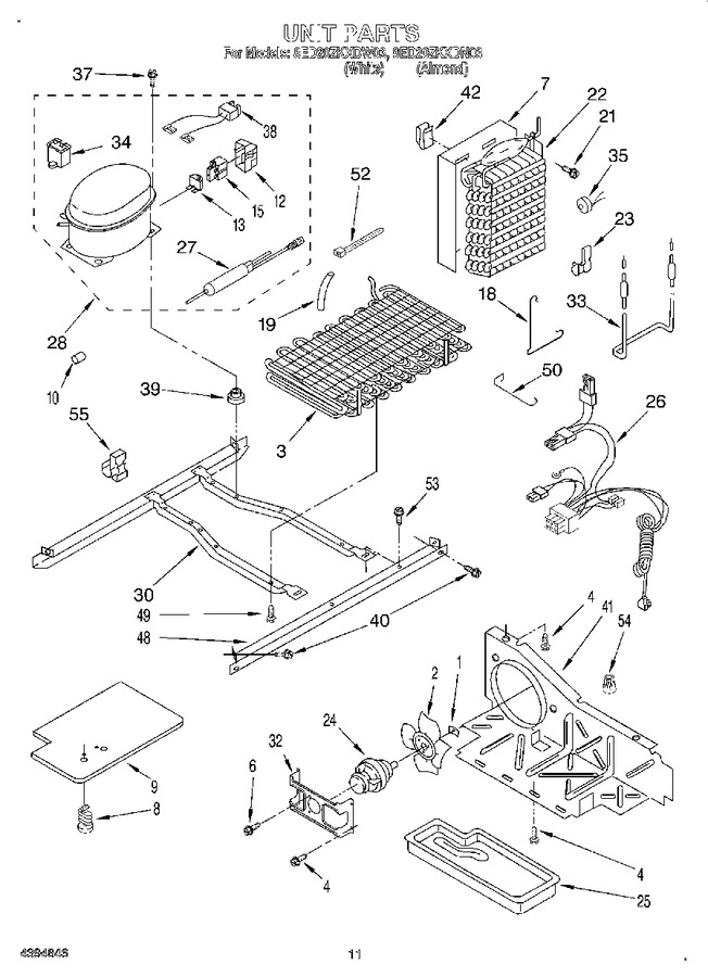 Diagram for 8ED20ZKXDW03