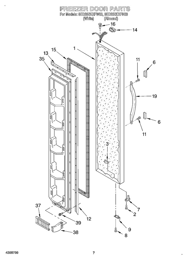 Diagram for 8ED20ZKXFW03