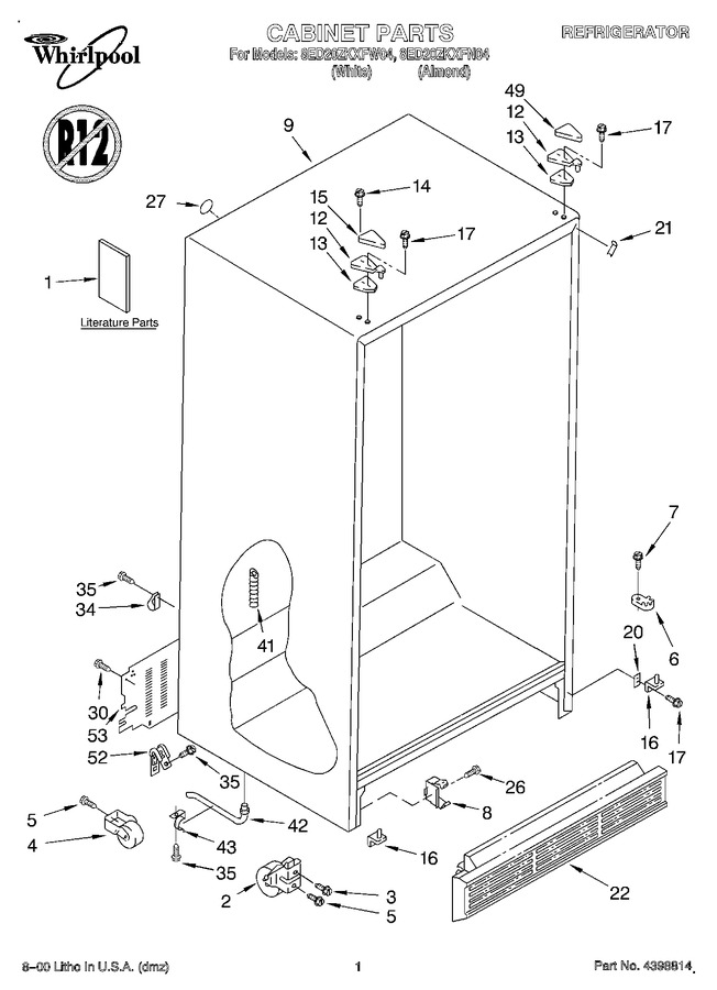 Diagram for 8ED20ZKXFW04