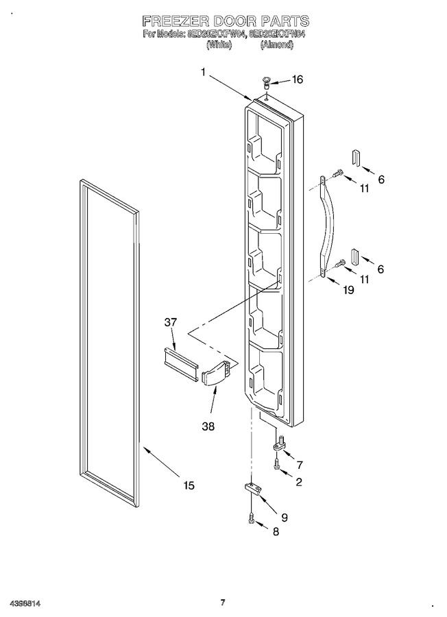 Diagram for 8ED20ZKXFW04