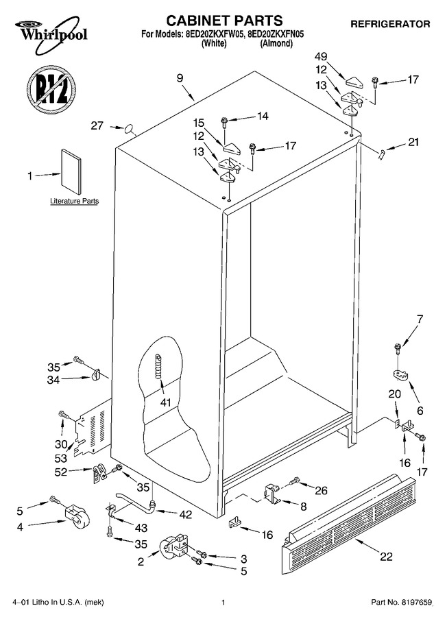 Diagram for 8ED20ZKXFN05