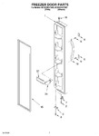 Diagram for 05 - Freezer Door