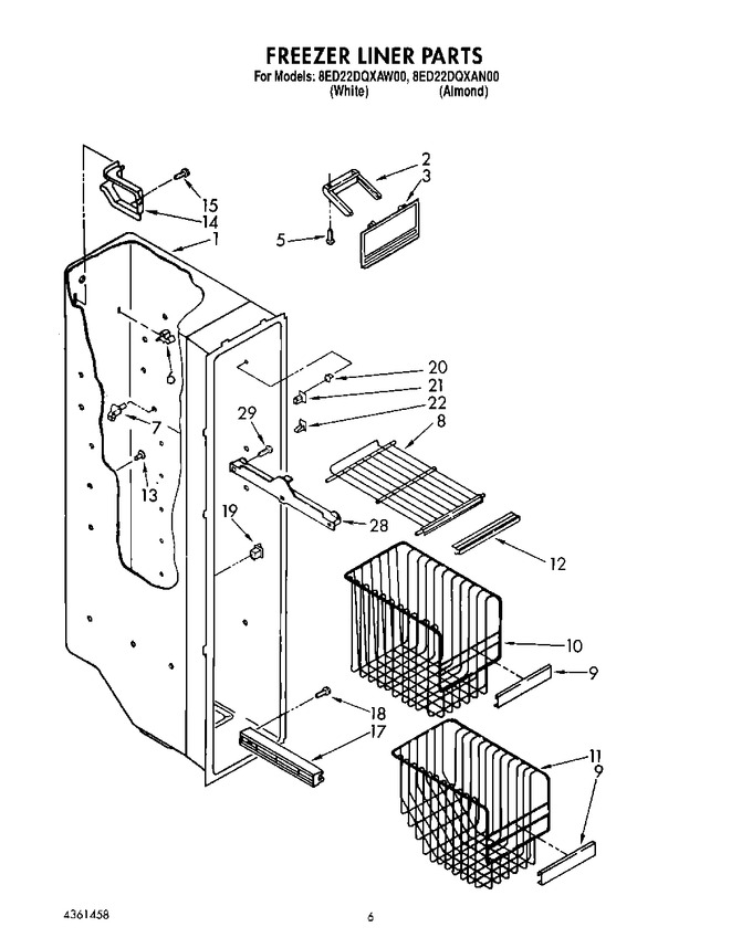 Diagram for 8ED22DQXAW00