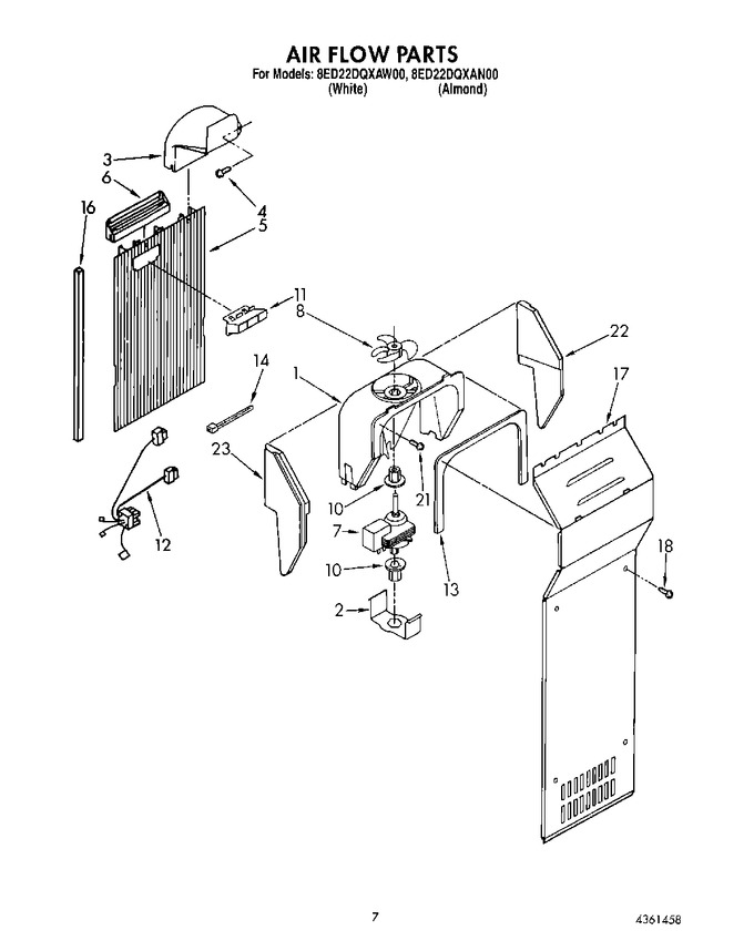 Diagram for 8ED22DQXAW00