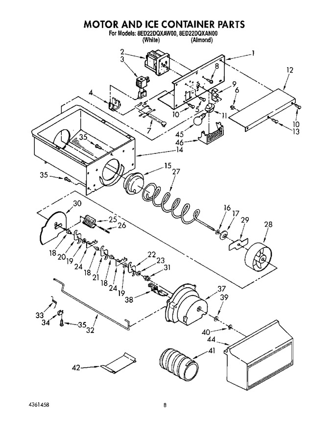 Diagram for 8ED22DQXAW00