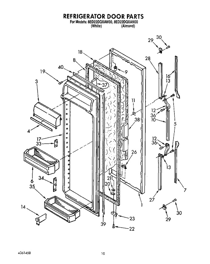 Diagram for 8ED22DQXAW00