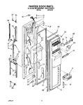 Diagram for 08 - Freezer Door