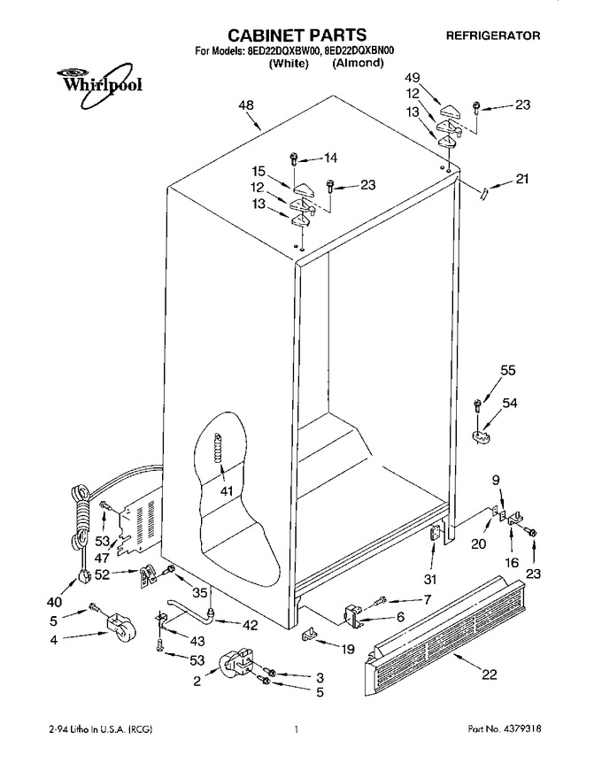 Diagram for 8ED22DQXBN00