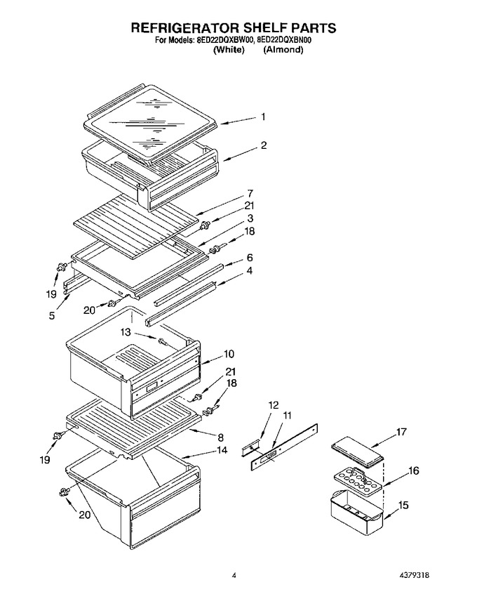 Diagram for 8ED22DQXBN00