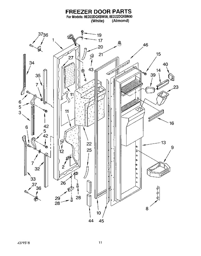 Diagram for 8ED22DQXBN00