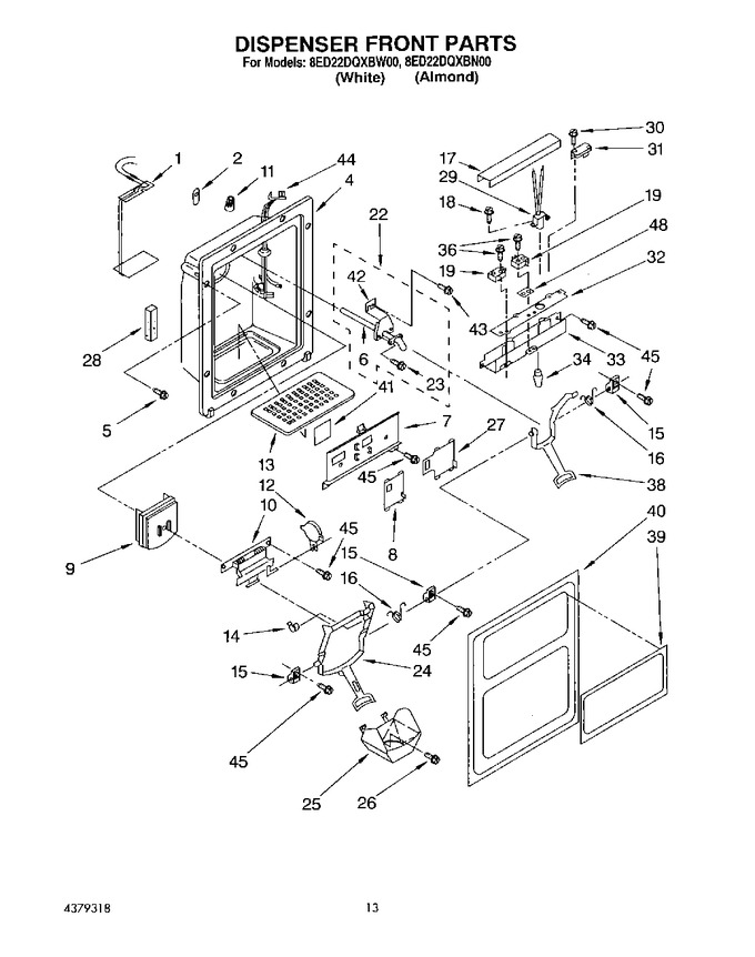 Diagram for 8ED22DQXBW00