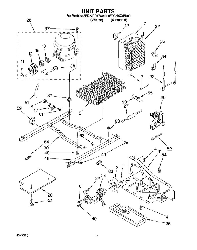 Diagram for 8ED22DQXBW00