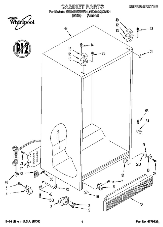 Diagram for 8ED22DQXBN01