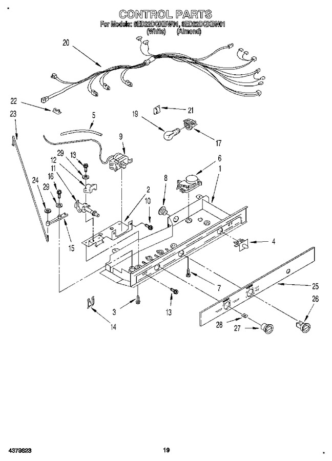 Diagram for 8ED22DQXBN01