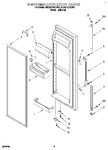 Diagram for 07 - Refrigerator Door