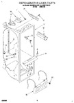 Diagram for 02 - Refrigerator Liner