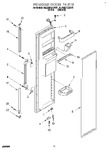 Diagram for 08 - Freezer Door