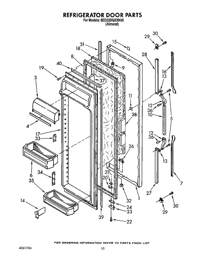 Diagram for 8ED22DQXXN00